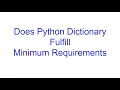 Check if Dictionary Has Mandatory keys - Real Life Programming Python Bits Kovolff