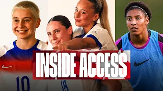 Great Vibes ❤️ & Hard Work 💪 In Camp 🏴󠁧󠁢󠁥󠁮󠁧󠁿 | Lionesses U20 World Cup | Inside Access