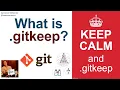 What is gitkeep in Git Plus an example