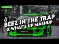 Lagu DJ Beez In The Trap X What's Up Mashup Viral Tiktok Slowed Full Bass Remix 2025 (DJ JOBERT BASS)