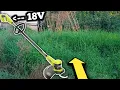 Review Ryobi 18V Weed Wacker Pushed to it s Limit