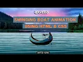 How To Make Animated Website Swinging Boat Animation Using HTML and CSS in bangla