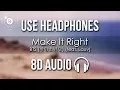 Download Lagu BTS (방탄소년단) (feat. Lauv) - Make It Right (8D AUDIO)