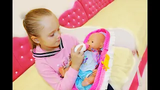 Маргарита стала мамой для малыша.