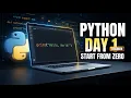 Python Tutorial for Beginners Day 1 Python Basics in
