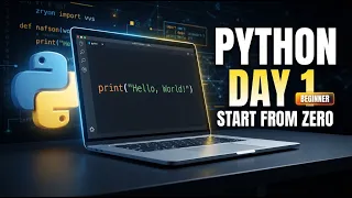 Python Tutorial for Beginners Day 1 Python Basics in