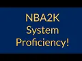 NBA2K MyLeague System Proficiency EXPLAINED