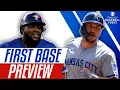 2025 First Base Draft Guide ADP Sleepers Busts More Fantasy Baseball Advice