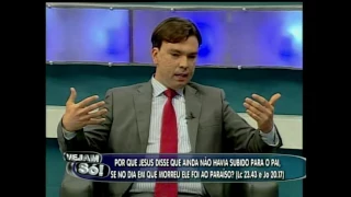 Vejam Só!   Por que Jesus disse que ainda não havia subido para o Pai Lc 2343 e Jo 2017