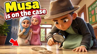 detective musa musa u0026 amina episode islamic cartoon