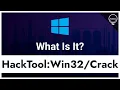 How to Remove Hacktool Win32 Crack Virus