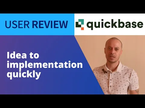 Thumbnail for Quickbase Review | How Speed Can Translate to Business Value