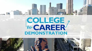 GSU College to Career Demonstration