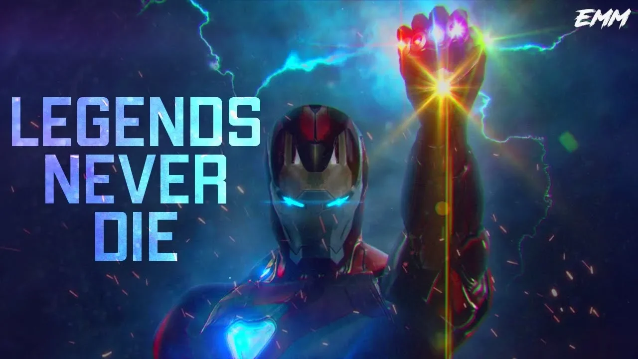 Iron Man & Captain America - "Legends Never Die" Iron Man & Captain America - "Legends Never Die"