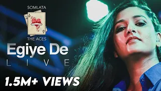 egiye de live somlata acharyya chowdhury somlata and the aces 