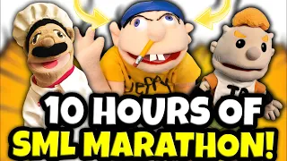 *10 HOURS* OF SML MARATHON! (FUNNIEST JEFFY VIDEOS)