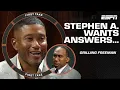 Stephen A GRILLS Marcus Freeman on Notre Dame s expectations First Take