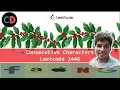 Consecutive Characters Leetcode 1446 Live coding session Linear Solution