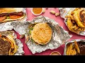 THE ENTIRE FIVE GUYS SECRET MENU CHALLENGE The Back Seat Blow Out Ep 4