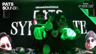 pats syndicate vol 2 remix outnow breakbeatgenz
