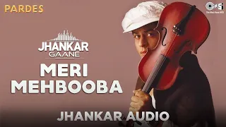 meri mehbooba jhankar shah rukh khan kumar sanu alka yagnik pardes zara tasveer se tu
