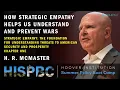 H R McMaster on Understanding and Preventing Wars Ch 1 HISPBC