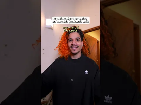 AQUELE AMIGO QUE OPINA NA SUA VIDA PENSANDO NELE