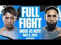 Download Lagu Naoya Inoue's CRAZIEST Fight Yet vs Luis Nery | FULL FIGHT