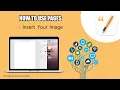 How to INSERT an IMAGE to a Document On the Pages Application Using a Mac - Basic Tutorial New