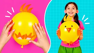 I Made A DIY Balloon Friend! 🎈✨ Other Cool Crafts & More