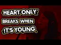 Lagu Nicholas Shaw - Heart Only Breaks When It's Young LIVE