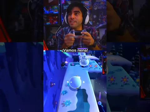 Alex no para de caer en Sonic Lost World! πββοΈ #2 #gaming #fails