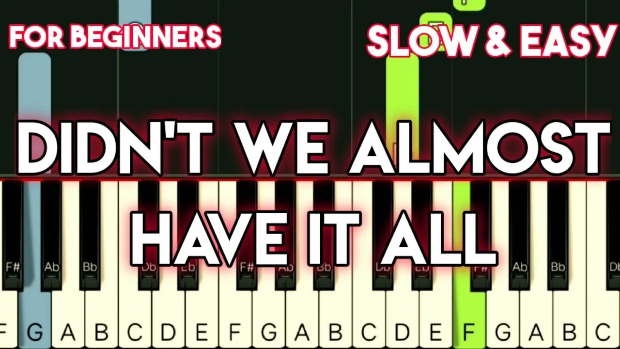 Whitney Houston - Didn't We Almost Have It All (1987 / 1 HOUR LOOP)