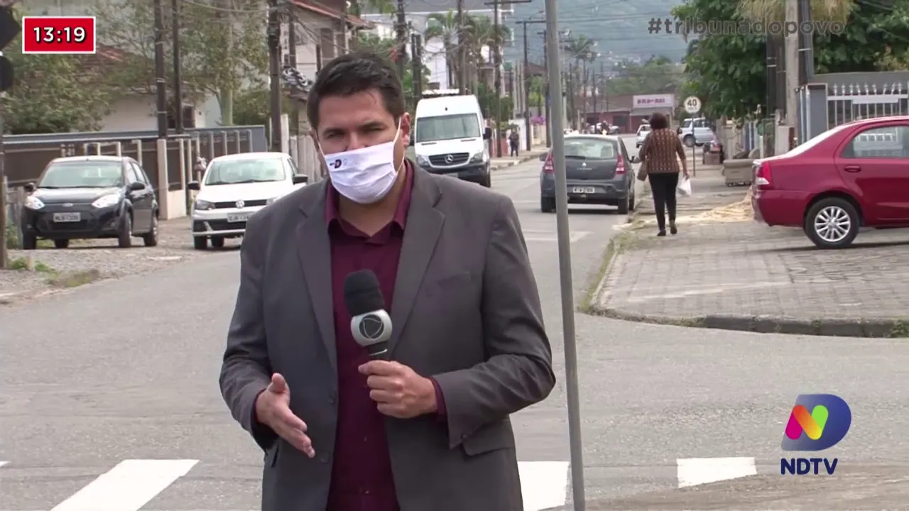 Violência: Homem é morto a tiros no bairro Comasa em Joinville