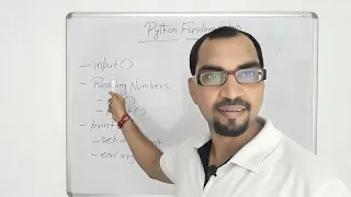 Input Function and Print Function in Python Class 11 Computer Science with Python