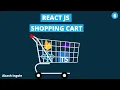 Shopping Cart Tutorial Coding Cart Component UI React Typescript