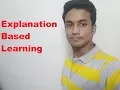 Explanation based Learning Artificial Intelligence