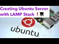 Creating Ubuntu Server with LAMP Stack Episode 2 Building Hacking a Web App