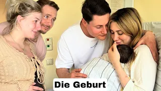 Unsere Freunde haben ein Baby bekommen 🥹 So war die Geburt | FitnessCouple Reaktion