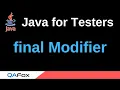 Java for Testers - Part 183