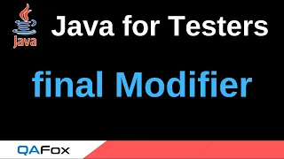 Java for Testers - Part 183