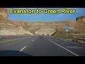 2K19 EP 34 Interstate 80 in Southwest Wyoming Evanston to Green River