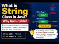 String Interview Questions Answers Java String Class Explained with Heap and SCP memory