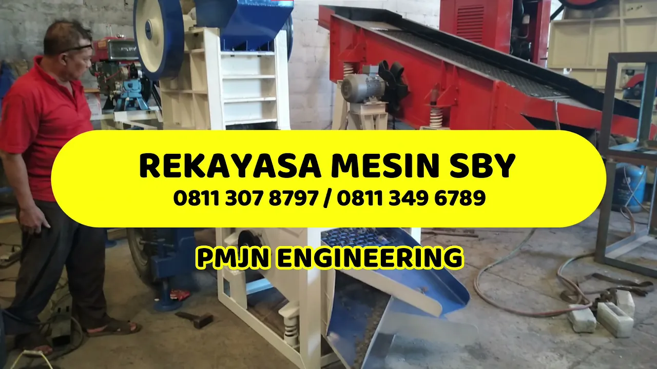 HARGA MESIN STONE CRUSHER