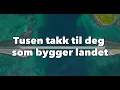 Download Lagu Tusen takk til deg som bygger landet – du knytter oss sammen