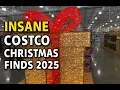 INSANE Costco Christmas Finds 2025 New Holiday Decor Nativity Outdoor Lights