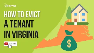 Tenant Evictions in Virginia - Easy Instructions