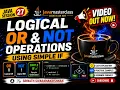 Java Logical OR NOT Real-Time Examples with Simple IF