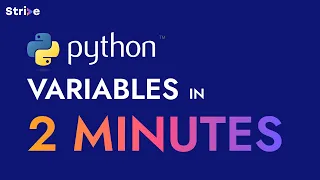 Coding For Kids Python Variables in 2 Minutes