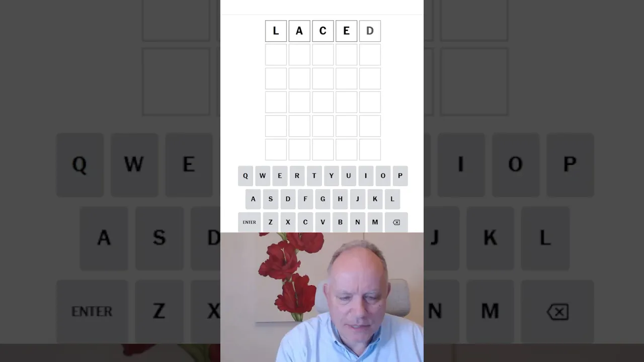 Wordle in a Minute - 23rd June 2025